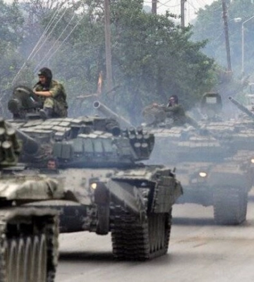 Яка кількість російських військ знаходиться на Запорізькому напрямку (мапа)