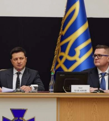 Зеленський про Баканова: Якби хотів, уже звільнив би