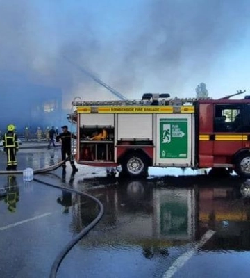 Ракетний удар по торговому центру у Кременчуці: подробиці, фото та відео