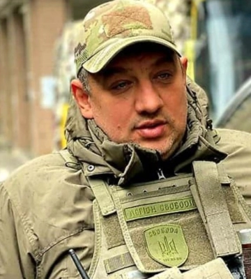 Глава ОВА Гайдай многое сделал для обороны Луганщины, его действия часто помогали воинам, - командир батальона &quot;Свобода&quot; Кузык