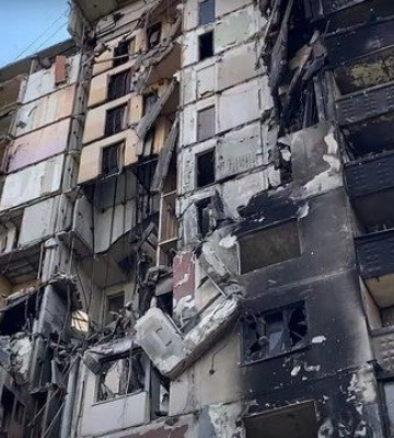 В результате обстрела Харькова – 4 погибших, 19 пострадавших