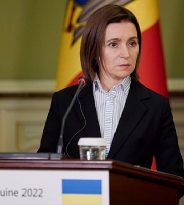 Робимо все можливе, щоб Придністров’я не становило загрозу Україні та Молдові – Санду