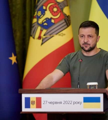 Зеленський попередив: на напад з Придністров’я Україна відповість ударом