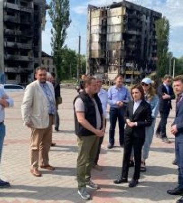 У Києві зустрічають Президентку Молдови