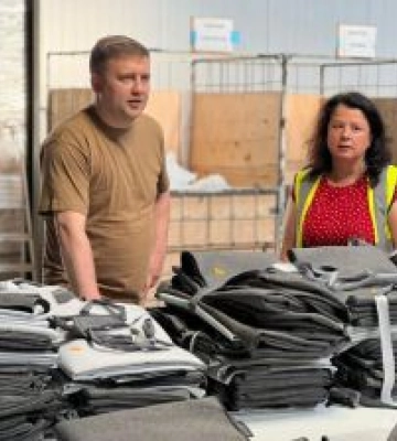 На Рівненщині успішно  працюють сімейні мікрошвейні підприємства