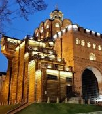 Збирають кошти на реставрацію Золотих воріт