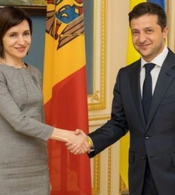 Президент Молдовы пока не видит неизбежных угроз для Украины со стороны Приднестровья