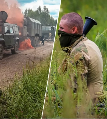Окупанти почали бомбити Харків (відео)
