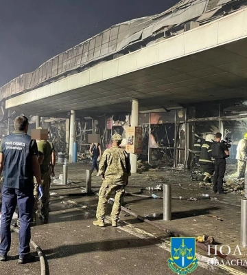 Кулеба про обстріл ТЦ у Кременчуці: Росія - ганьба для людства, вона має отримати наслідки