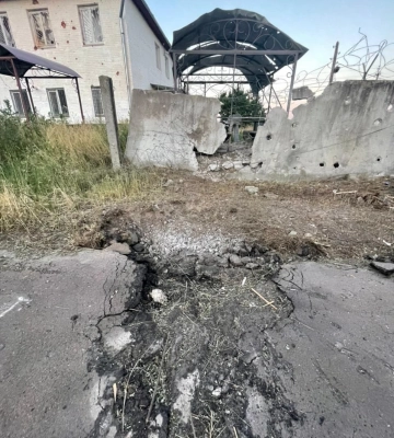 Рашисты обстреляли из артиллерии Горск на Черниговщине, - ОК &quot;Північ&quot;. ФОТО