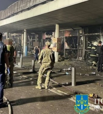 Удар по Кременчугу: 40 пропавших без вести, десятки людей в тяжелом состоянии