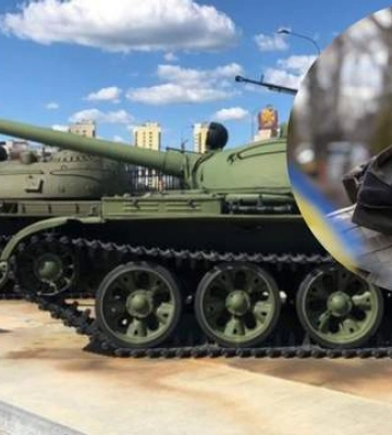 В Луганской области россияне уже используют старые советские танки Т-62, – ОВА