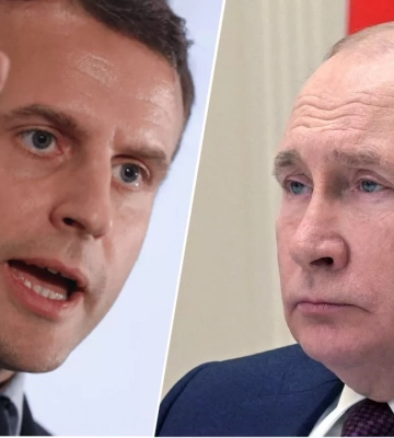 Макрон решил показать россиянам преступления Путина (видео)