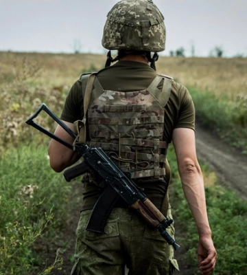 Карта боевых действий в Украине 28 июня