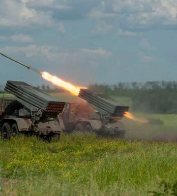 Ворог штурмує Харківський, Лисичанський та Слов’янський напрямки, - Генштаб ЗСУ