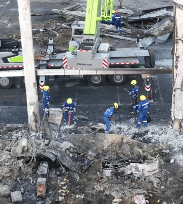 Кількість загиблих від ракетного удару у Кременчуці зросла до 18 осіб