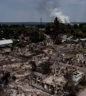 Оккупанты продолжают уничтожать Лисичанск: разрушены насосные станции, мосты, тоннель