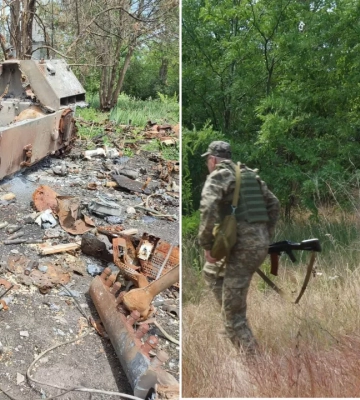 В ISW розповіли, як окупанти відповідають на контратаки ЗСУ (фото та відео)
