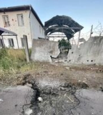 Село на Чернігівщині обстріляли зі ствольної артилерії