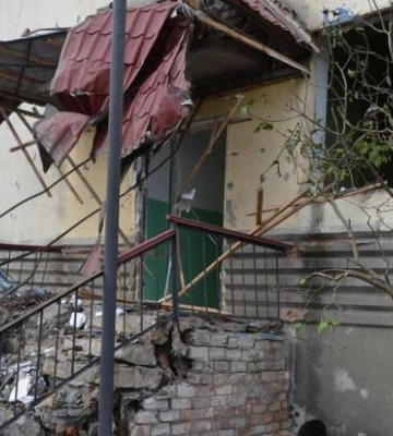 Окупанти вдарили по Очакову: є загиблі та поранені