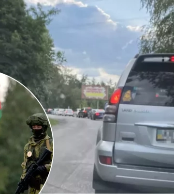 До Києва перекрили в&#039;їзди. Ми дізналися, чи це пов&#039;язано з можливим нападом Білорусі
