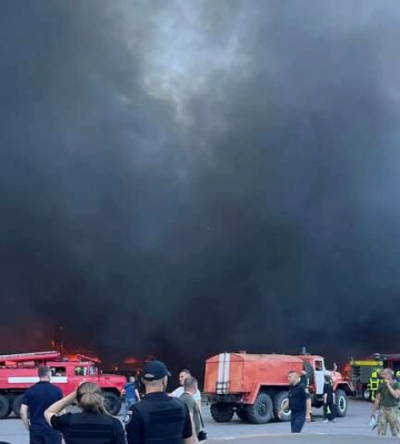 У Кременчуці оголошено триденну жалобу за загиблими в ТЦ «Амстор»