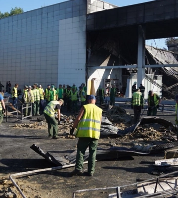 Понад 20 загиблих та 59 поранених унаслідок ракетного удару по ТРЦ у Кременчуці – заступник голови ОП