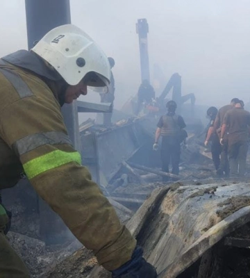 Удар оккупантов по Кременчугу: 21 человек считается пропавшим без вести, точное количество жертв неизвестно — глава МВД