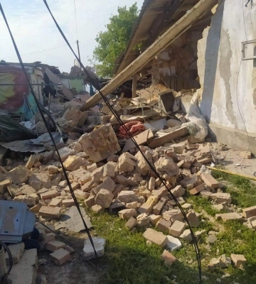 Наслідки обстрілу Очакова російськими окупантами: Загинули 2 особи, зокрема дитина. Поранено 6 людей, з них 4 дитини. ФОТОрепортаж