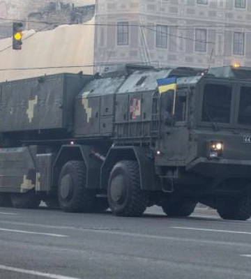 В Україні вперше повідомили про застосування ОТРК &quot;Грім-2&quot;