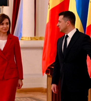 Молдова пока не видит неизбежных угроз для Украины со стороны Приднестровья - Санду Молдова пока не видит неизбежных угроз для Украины со стороны Приднестровья - Санду