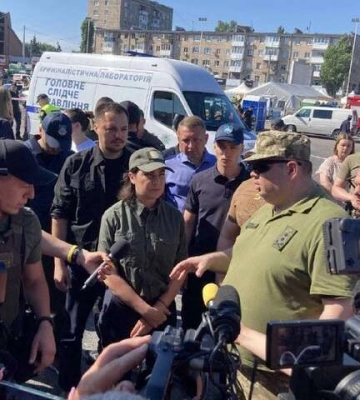 Обстріл ТРЦ у Кременчуку може розслідувати Гаага, – Венедіктова