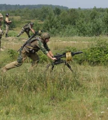 На Запорожье ВСУ уничтожили группу российских диверсантов, которая хотела проникнуть в тыл