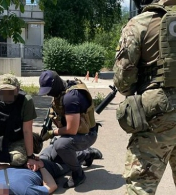 СБУ затримала коригувальників ракетних ударів росіян по Львівщині, Києву та Донеччині