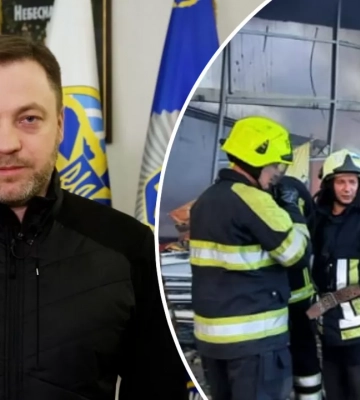 Монастырский рассказал о новых жертвах и что осталось от ТЦ в Кременчуге