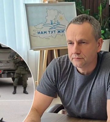 Оккупанты увезли в неизвестном направлении украинского мэра Херсона