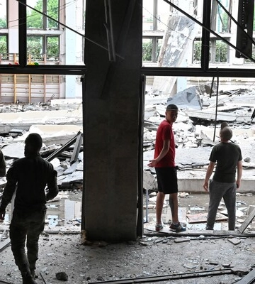 Війська РФ обстріляли Харків з артилерії: дев&#039;ять загиблих та 29 поранених