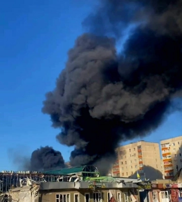 Во время ракетного обстрела Лисичанска погибло восемь мирных жителей, — Гайдай (фото, видео)