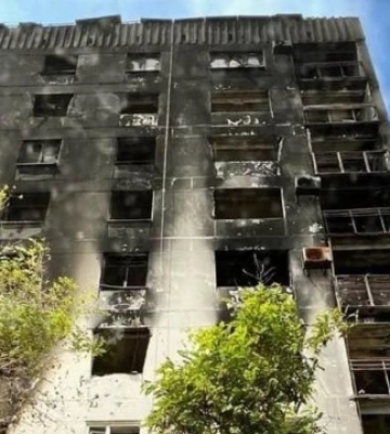 Захватчики за сутки 17 раз обстреляли Луганщину, есть погибшие и раненые