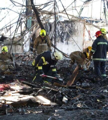 Понад 20 загиблих та 59 поранених унаслідок ракетного удару по ТРЦ у Кременчуці – заступник голови ОП