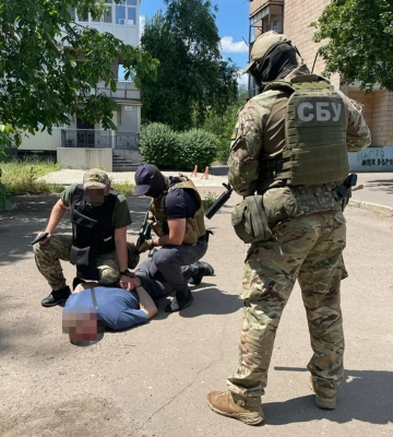 СБУ задержала российских агентов, корректировавших ракетные удары по Львовщине, Киеву и Донбасу. ВИДЕО+ФОТОрепортаж