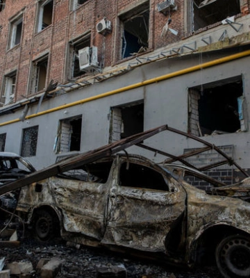За сутки россияне в Луганской и Харьковской областях отстреляли 45 тысяч снарядов