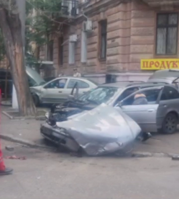 В Одесі сталося три ДТП з постраждалими, - ВІДЕО