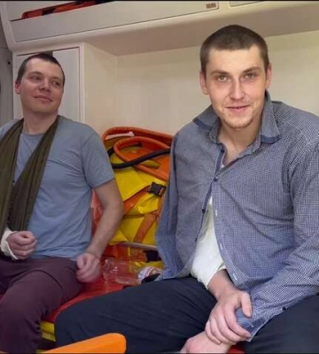 Обмін полоненими: до України повернулись ще 16 українських захисників