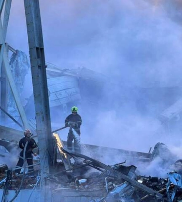 Уряд розповів про наслідки російських обстрілів. Фото з Кременчука