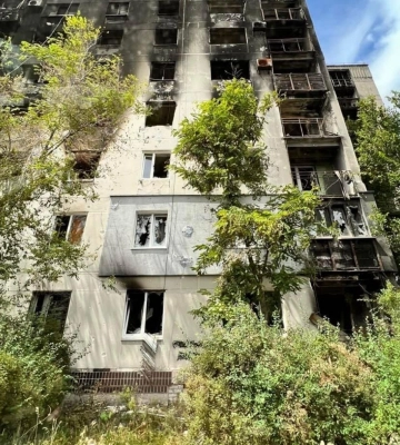 Полицейские задокументировали 17 вражеских обстрелов Луганской области