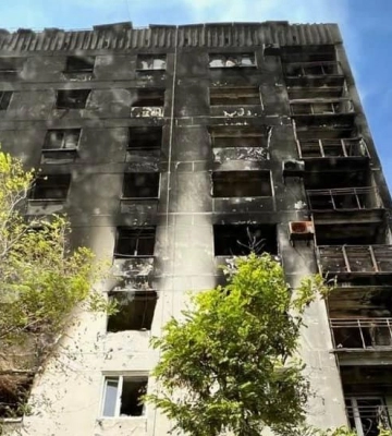В Луганской области зафиксировали 17 российских обстрелов за сутки