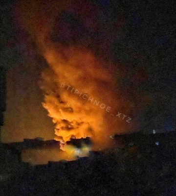 Від нічних прильотів російських ракет у Харкові постраждали дві молоді жінки 