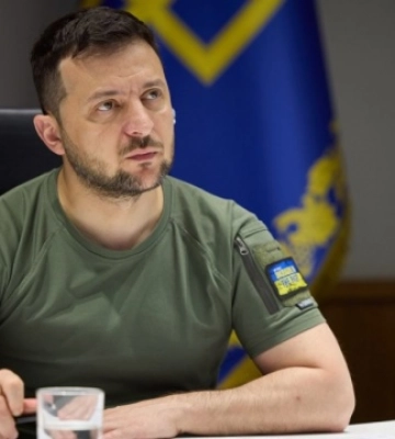 Зеленський: росіяни – окупанти руїн Луганської області