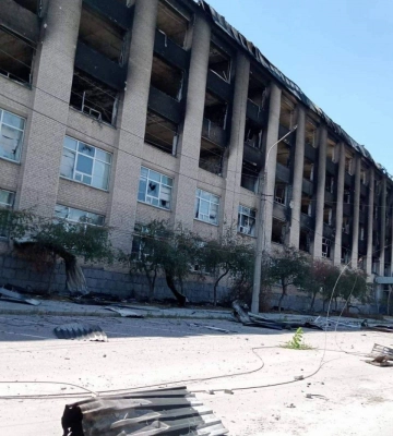 Обстріл Миколаєва, наступ окупантів на Луганщині: важливе за ніч по регіонах
